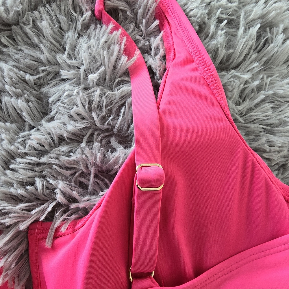ποΈ Anne Cole Hot Pink One Piece - Picture 7 of 9